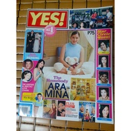 Yes Magazine July 2004 Ara Mina