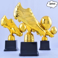 JPTOS Golden Boot Award Trophy, Plastics European Football Football Shoe Award, Handicraft Football 
