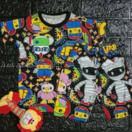 New Playset Kids Didi& Friends C0tt0n Printed saiz 1tahun -7tahun