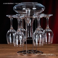 Wine Rack Glass Holder Perforation-Free Household Wine Glass Goblet Holder Hanger Wine Glass Upside 