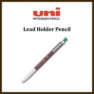 Mitsubishi Pencil Sharp Mechanical Pencil Uni-holder 2 for Architecture 3H Light Green MH5003H
