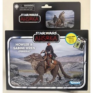 STAR WARS Classic 3.75 Inch HOWLER & SABINE WREN (PERIDEA)