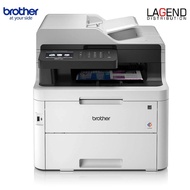 Brother MFC-L3750CDW Color Laser Print Scan Copy Fax LED Duplex Wireless Network | Mobile APP | ADF 