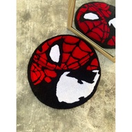 Spiderman venom rug