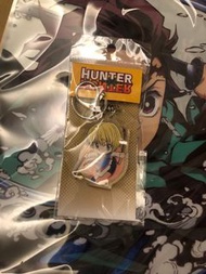 包順豐 台灣正版 快閃店限定 Hunter X Hunter 全職獵人 古拿比加 亞克力 鎖匙扣