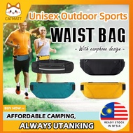 Unisex Running Waterproof Waist Bag Running Pouch Outdoor Sport Bag Hiking Bag Fitness Travel Campin