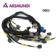 Engine Harness For 92-00 Honda Civic Integra B16 B18 D16 EK EG EM Tucked OBD2 Budget D / B-series Re
