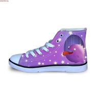 FK Kembara Seniman Jalanan (M. Nasir) - Black High Cut (Canvas) Sneakers