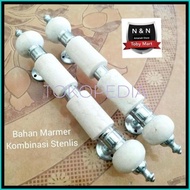 READY TERLARIS GAGANG PINTU MARMER INUL - HANDLE PINTU RUMAH MARMER STAINLESS TAHAN KARAT