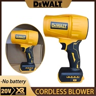 Dewalt 30000rpm Brushless Air Blower Cordless Turbo Fan Handheld Violent Fan Dryer 20v Rechargeable 