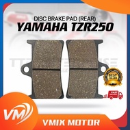 YAMAHA TZR250 DISC BRAKE PAD (REAR) TZR 250