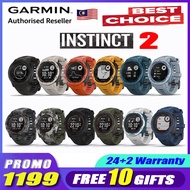 Garmin Instinct 2, 2X, 2S Solar Tactical Outdoor Rugged GPS Sport Hiking Watch