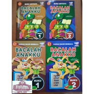 Kaedah Mahir Membaca & Buku Aktiviti BACALAH ANAKKU ( Buku 1 & 2 )
