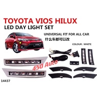 TOYOTA VIOS 17 NCP150 LED DAY LIGHT SET LAMP DAYLIGHT