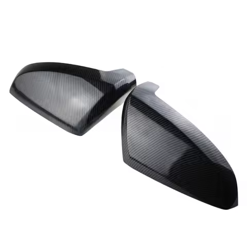 Carbon Fiber Side Mirror Caps for Audi A4/A5/S4/RS4/B9/B9.5 2017-2023 - Wing Design Hot