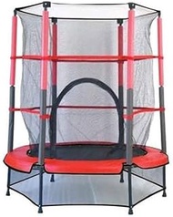 BZLLW Trampoline for Kids with Safety Enclosure Net,Sports Trampoline,Fitness Trampoline for Adults Indoor/Garden