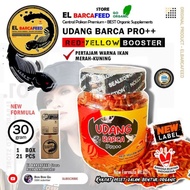 Udang Kering Pro ++ 30g El Barca Pakan Ikan Channa Predator Chana