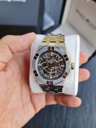 低過六折！公價$29800 艾美 MAURICE LACROIX AIKON AUTOMATIC SKELETON 可換錶