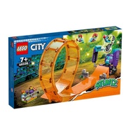 LEGO City Stuntz Smashing Chimpanzee Stunt Loop 60338 Building Toy Set for Boys Girls and Kids Ages 