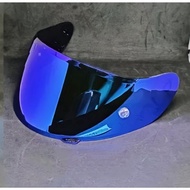 KYT Vendetta 2 Flat Visor Package / FALCON / FR Iridium NoriksFALCON + Traf Off post + sticker