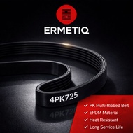 Ribbed Belt-4PK725 BELT-4PK725 Automobile PK type multi-ribbed belt,v-belt 4PK725
