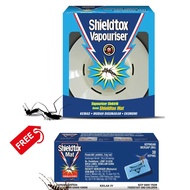 Shieldtox Corded Vapouriser Mat/ Mosquito Killer (FREE 30 Pcs Refill Mat)