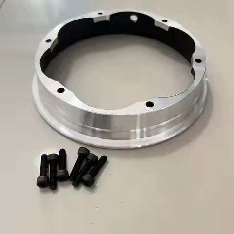 Wheel hub rim of SPEEDWAY Leger /leger pro electric scooter rear rim valve side