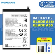 PhoneCare Battery For ZTE BLADE A35 Z2453 / BLADE A55 Z2450, , E6718ZTE-B | 5000 mAh | Bateri