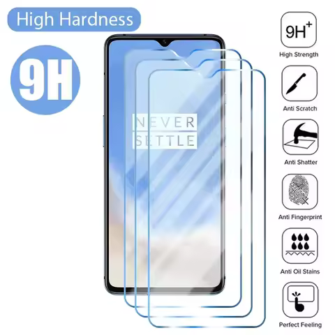 3PCS Screen Protector for Oneplus 10 9 pro 7 8T 10T Tempered Glass for Oneplus 10R 9R 9RT 6 6T 7T 5 