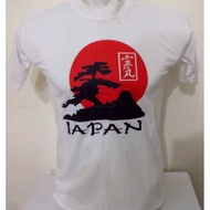 Japanese country t-shirt, Japanese country t-shirt,/ oblong country t-shirt, Japanese souvenir