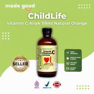 Childlife Liquid Vitamin C Natural Orang Mango Flavor 118ml