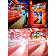 ENGLISH DOWNLOAD B1+ (TEACHER'S BOOK) 4 TITLES