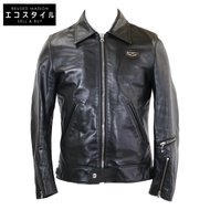 Lewis Leathers CORSAIR 牛皮單件騎手夾克，36 碼（二手）- 成色極佳