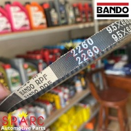Bando Cogged Belt RPF-2260 RPF2260 9.5x665La