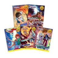 The Science Inquirer Series Level 2 Issue 1 to 5