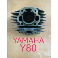 YAMAHA Y80 NEW CYLINDER BLOCK MADE IN TAIWAN