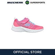 SKECHERS Microspec - Bold Delight รองเท้าลำลองเด็กผู้หญิง