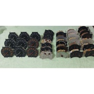 PROTON WIRA METER PART 1.3 1.5 1.6 1.8 METER SPARE PART FUEL&TEMP SPEEDO RPM HALFCUT CONDITION