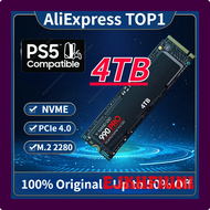 EUYS 100% M.2 SSD ของแท้2280 NVMe 2.0 990 PRO 1TB 2TB 4TB PCIe 4.0X4โซลิดสเตทไดรฟ์ภายในเมกะไบต์/วินาที10000สำหรับแล็ปท็อป PS5เดสก์ท็อป EOSN