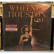 Whitney Houston – Live: Her Greatest Performances Limited Edition Purple Vinyl 2LP