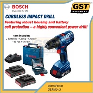 Bosch Cordless Drill/Screwdriver GSR180-LI (18V) Professional Bosch Impact Drill Cordless Impact Dri