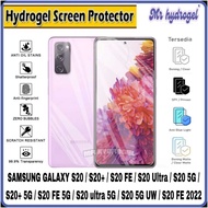 Anti-Scratch Hydrogel SAMSUNG S20 / S20+ / S20 FE / S20 ULTRA / S20 5G / S20+ 5G / S20 FE 5G / S20 U