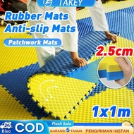 【TAKEY】Karpet Taekwondo Matras Anti-Selip untuk Foam Matras Bela Diri Matras Bermain Anak Tebal 100x