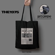 Current Trends in THE 1975 Band Totebags for Men and Women Hit THE 1975