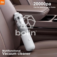 bolin Xiaomi Car Vacuum Cleaner New 3 in1 Wireless Automobile Vacuum Cleaner Portable Robot Vacuum C