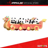 52Toys Panda Roll Boat Series [Blind Box / Full Case] 熊猫滚滚 顺水行舟系列 [盲盒 / 端盒]