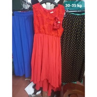 Red dress 30-35 kg MS36
