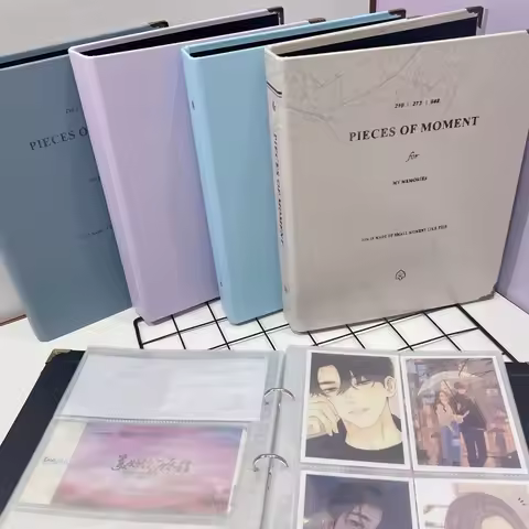 3 inch Polaroid Photo Album 8 grid inner pages 30 sheets Card Polaroid Photo Album Loose-leaf Nine-s