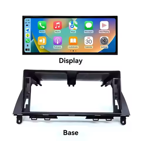 Q 15.8" 2k For Mercedes Benz C Class W204 2008-2014 Car Radio Android14 Wireless Carplay Android Aut
