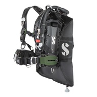 SCUBAPRO HYDROS PRO 2 BCD With STANDARD MONORAIL WEIGHT POCKET - GREEN - M